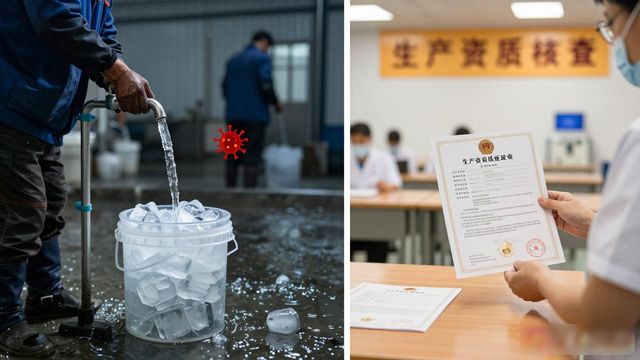 食用冰产能配送考察_宝坻食用冰生产厂家_食用冰生产资质要求